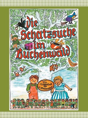 cover image of Die Schatzsuche im Buchenwald